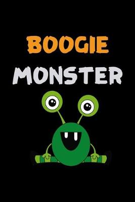 Book cover for Boogie Monster