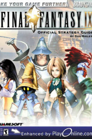 Cover of Final Fantasy IX Official Strategy Guide