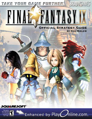 Book cover for Final Fantasy IX Official Strategy Guide