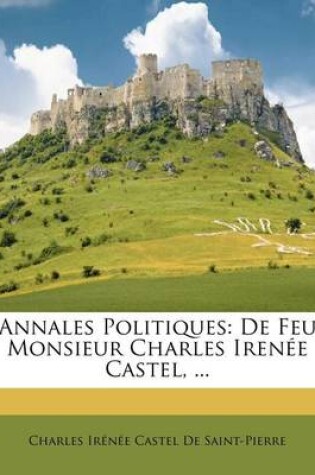 Cover of Annales Politiques