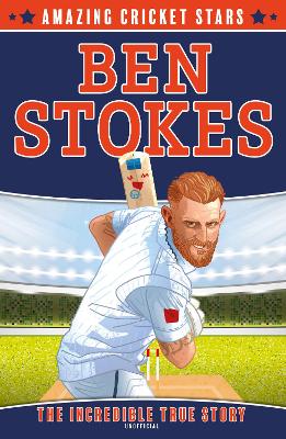 Book cover for Ben Stokes