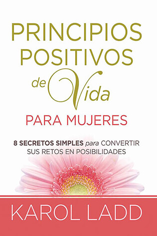 Cover of Principios Positivos de Vida Para Mujeres