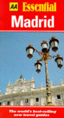 Book cover for Essential Madrid