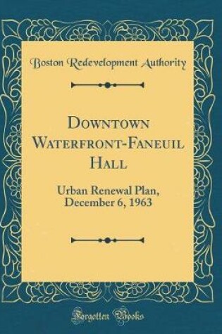 Cover of Downtown Waterfront-Faneuil Hall