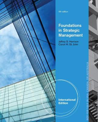 Book cover for Foundations in Strategic Management, International Edition