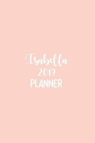 Cover of Isabella 2019 Planner