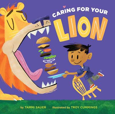 Book cover for Caring for Your Lion
