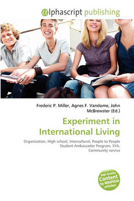 Cover of Experiment in International Living