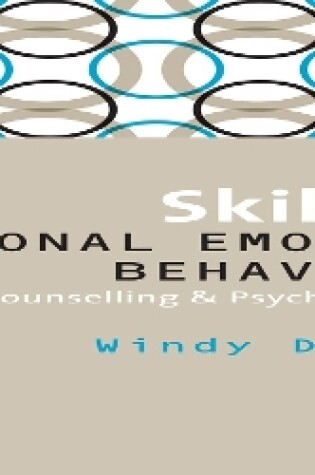 Cover of Skills in Rational Emotive Behaviour Counselling & Psychotherapy