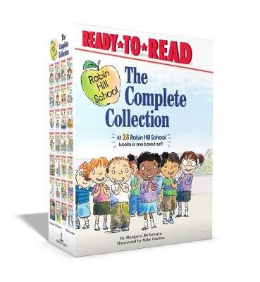 Book cover for Robin Hill School The Complete Collection (Boxed Set)