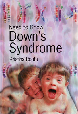 Book cover for Downs Syndrome