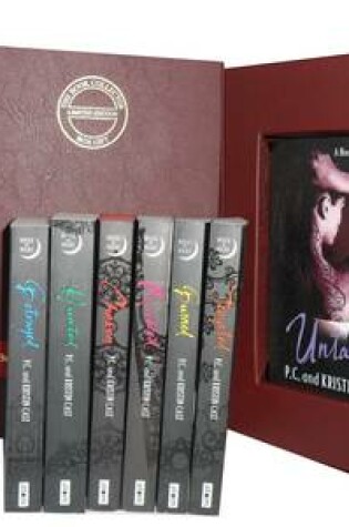 Cover of House of Night Books Collection