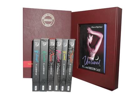 Book cover for House of Night Books Collection
