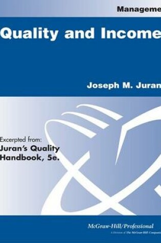 Cover of Quality and Income