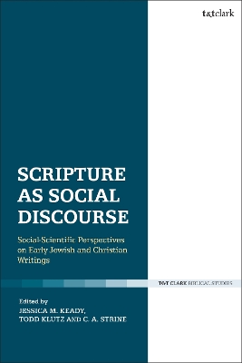 Cover of Scripture as Social Discourse