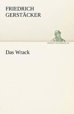 Book cover for Das Wrack