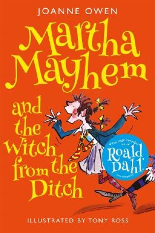 Cover of Martha Mayhem and the Witch from the Ditch