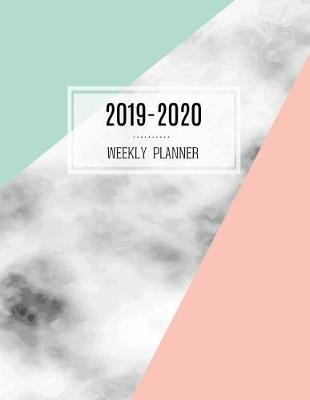 Book cover for 2019-2020 Weekly Planner