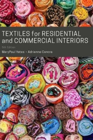 Cover of Textiles for Residential and Commercial Interiors