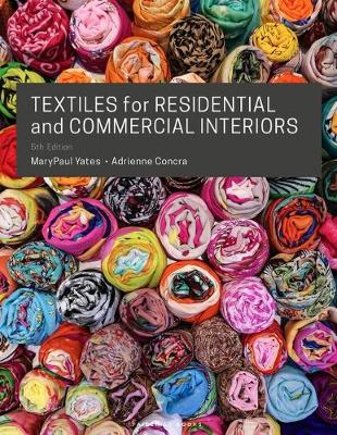 Cover of Textiles for Residential and Commercial Interiors