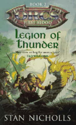 Cover of Legion of Thunder