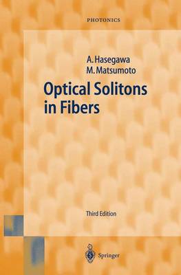 Book cover for Optical Solitons in Fibers