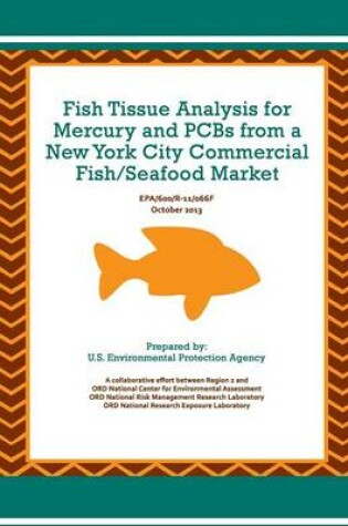 Cover of Fish Tissue Analysis for Mercury and PCBs from a New York City Commercial Fish/Seafood Market