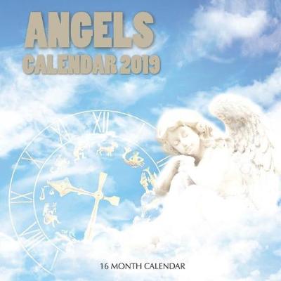 Book cover for Angels Calendar 2019