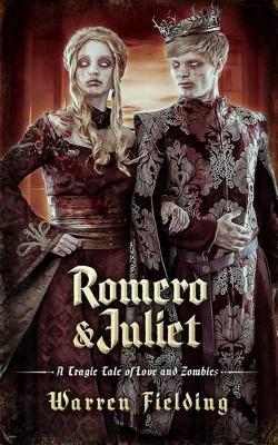 Book cover for Romero and Juliet