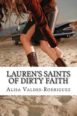 Book cover for Lauren's Saints of Dirty Faith