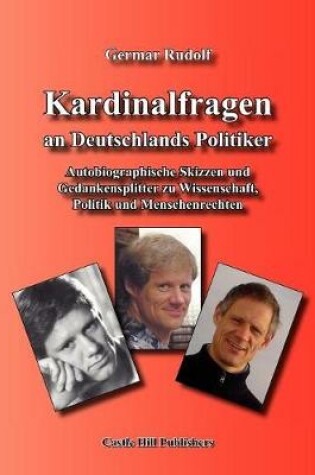 Cover of Kardinalfragen an Deutschlands Politiker