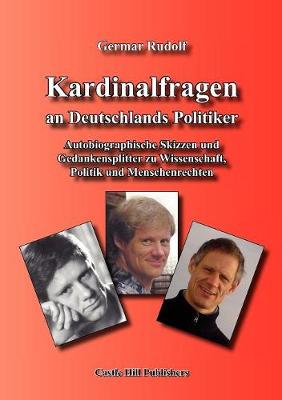 Book cover for Kardinalfragen an Deutschlands Politiker