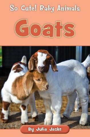 Cover of Goats