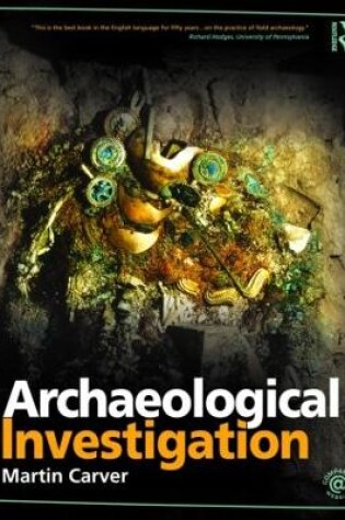 Cover of Archaeological Investigation