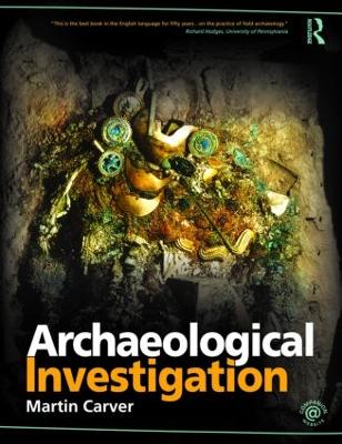 Book cover for Archaeological Investigation