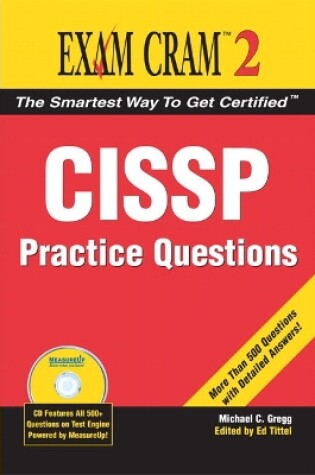 Cover of CISSP Practice Questions Exam Cram 2