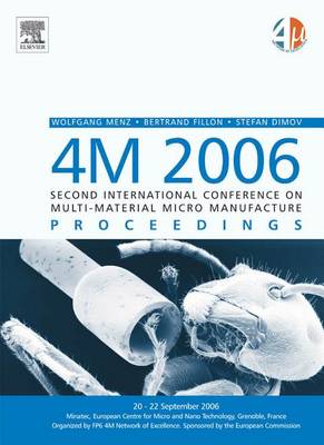 Book cover for 4m 2006 - Second International Conference on Multi-Material Micro Manufacture