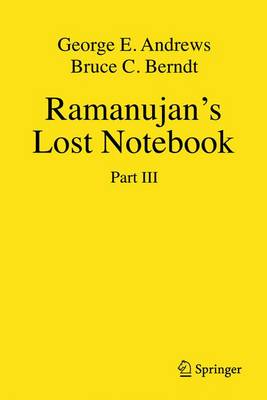 Book cover for Ramanujan's Lost Notebook