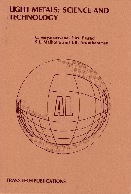 Book cover for Light Metals: Science and Technology