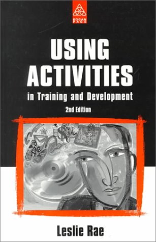 Cover of USING ACTIVITIES IN TRAINING AND DEVELOPMENT 2/ED