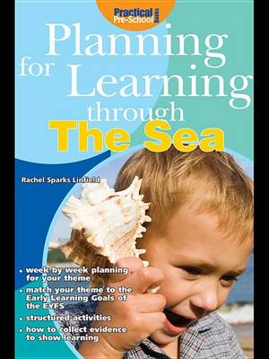 Book cover for Planning for Learning Through the Sea