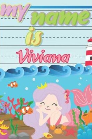 Cover of My Name is Viviana