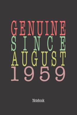 Book cover for Genuine Since August 1959