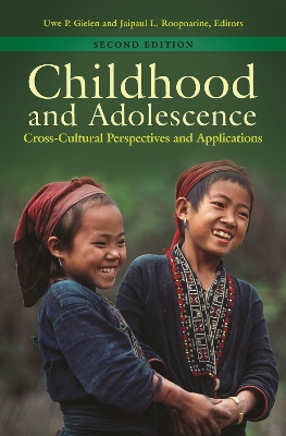 Book cover for Childhood and Adolescence