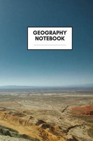 Cover of Geography Notebook