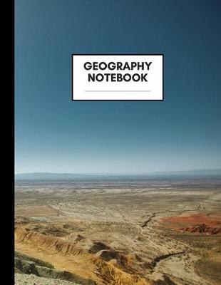 Book cover for Geography Notebook