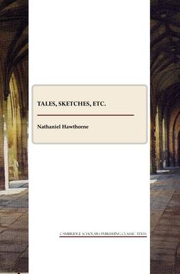 Book cover for Tales, Sketches, and Other Papers