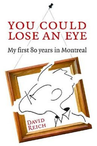 Cover of You Could Lose an Eye