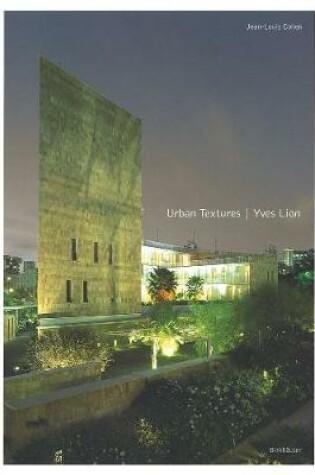 Cover of Urban Textures | Yves Lion