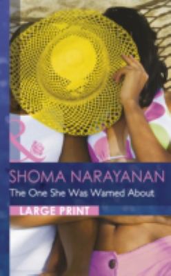 Book cover for The One She Was Warned About